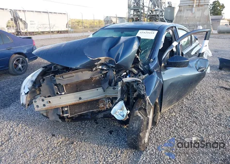 2016 Nissan Versa 1.6 S+ from USA, damaged, VIN 3N1CN7AP0GL911867